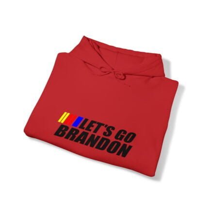- Let's Go Brandon Seatshirt - Unisex Heavy Blend™ Hooded Sweatshirt Go Brandon - NoowAI Shop