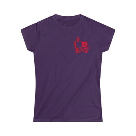 - Like & Share T-shirt - Women's Softstyle Tee (Multi Color Option) - NoowAI Shop