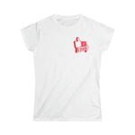 Like & Share T-shirt – Women’s Softstyle Tee (Multi Color Option)