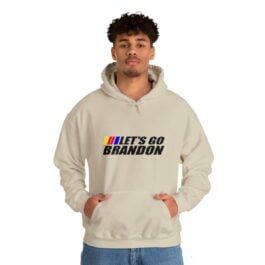 Let’s Go Brandon Seatshirt – Unisex Heavy Blend™ Hooded Sweatshirt Go Brandon