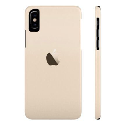- iPhone 15 Case (Gold) - Slim Phone Cases for iPhone (Available for all iPhone 7 to 15) - NoowAI Shop