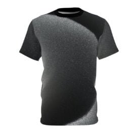 iPhone 15 Pro T-shirt (Grey) – Unisex Cut & Sew Tee with iPhone 15 Pro style