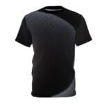 iPhone 15 Pro T-shirt (Black) – Unisex Cut & Sew Tee with iPhone 15 Pro style