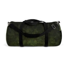 Duffel Bag – Perfect for the gym, a day-trip, mobile storage. Travel Bag Large & Small size.