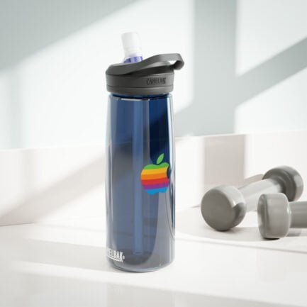 - Apple rainbow Bottle - CamelBak Eddy® Water Bottle with Apple Rainbow logo, 20oz25oz - NoowAI Shop