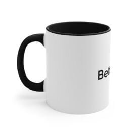 Better Me Mug – Accent Coffee Mug, 11oz with “Better Me” text.