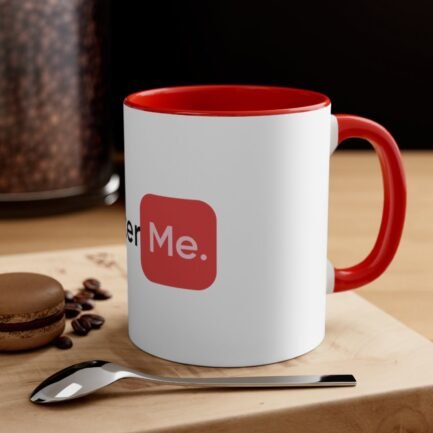 - Better Me Mug - Accent Coffee Mug, 11oz with "Better Me" text. - NoowAI Shop