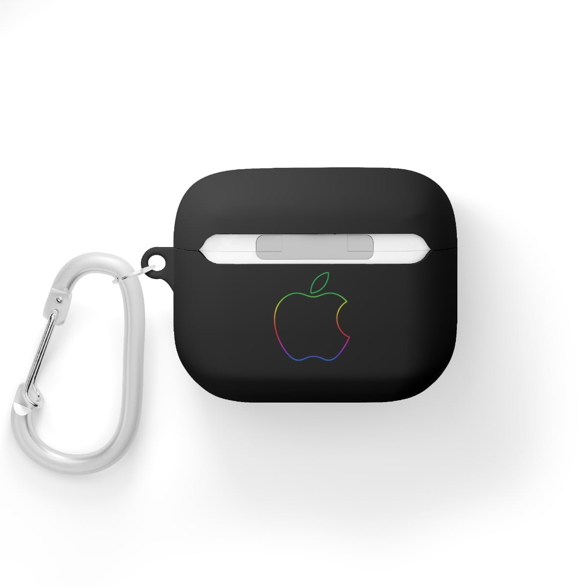 - AirPods and AirPods Pro Case Cover with Colorful border Apple Logo - NoowAI Shop