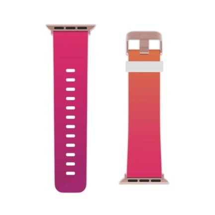- Gradient Orange Pink Watch Band for Apple Watch - NoowAI Shop