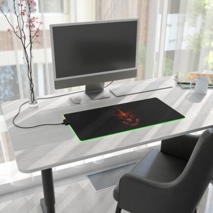 - Diablo IV mouse pad - LED Gaming Mouse Pad with 4k Diablo IV wallpaper. - NoowAI Shop
