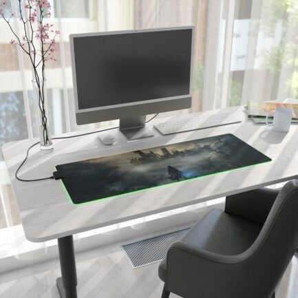 - Desk Pad gamming - LED Gaming Mouse Pad - NoowAI Shop