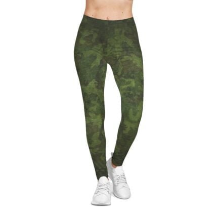 - Women's Casual Leggings Military style - NoowAI Shop