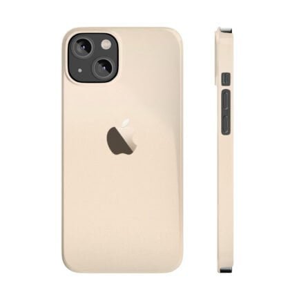 - iPhone 15 Case (Gold) - Slim Phone Cases for iPhone (Available for all iPhone 7 to 15) - NoowAI Shop