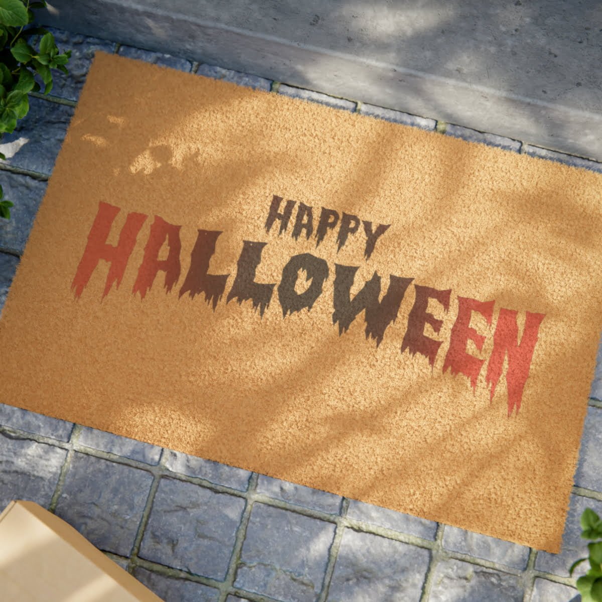 - Happy Halloween Doormat - NoowAI Shop