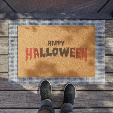 - Happy Halloween Doormat - NoowAI Shop