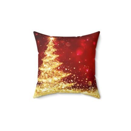 - Christmas Pillow, Spun Polyester Square Pillow for Cristmas Holliday - NoowAI Shop