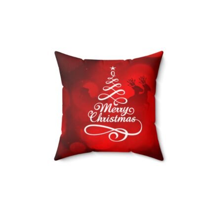 - Spun Polyester Square Pillow - NoowAI Shop