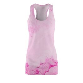 Pink Women’s Cut & Sew Racerback Dress