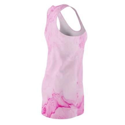 - Pink Women's Cut & Sew Racerback Dress - NoowAI Shop