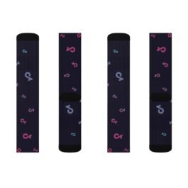 Sublimation Socks TikTok-Inspired