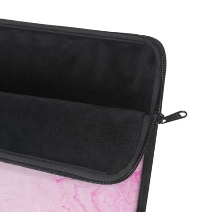- Pink Laptop Sleeve - 12" 13" 15" Laptop Macbook Sleeve in Pink style - NoowAI Shop