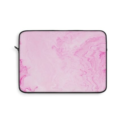 - Pink Laptop Sleeve - 12" 13" 15" Laptop Macbook Sleeve in Pink style - NoowAI Shop