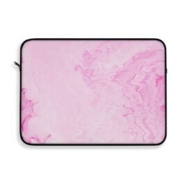 Pink Laptop Sleeve – 12″ 13″ 15″ Laptop Macbook Sleeve in Pink style