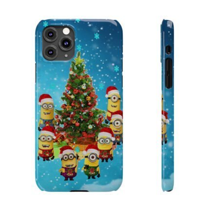 - Minions Christmas Slim Phone Cases for iPhone 7 to iPhone 15 - NoowAI Shop
