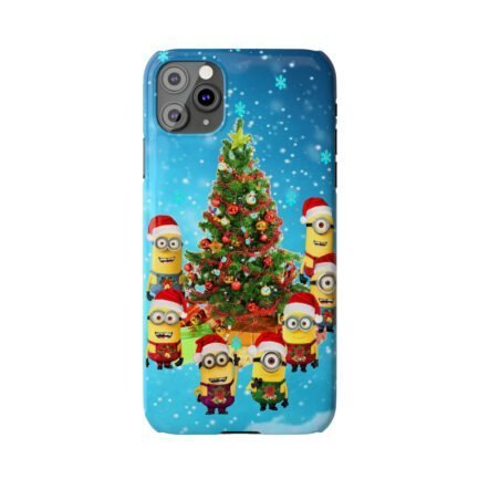 - Minions Christmas Slim Phone Cases for iPhone 7 to iPhone 15 - NoowAI Shop