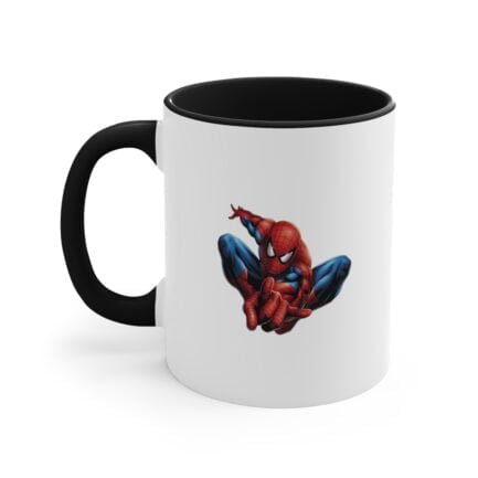 - Accent Coffee Mug Spider Man Jumping, 11oz - NoowAI Shop