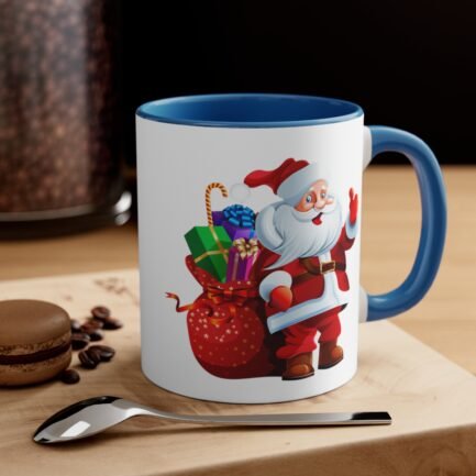 - Santa Claus Coffee Mug, 11oz - NoowAI Shop