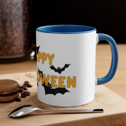 - Happy Halloween Accent Coffee Mug - NoowAI Shop
