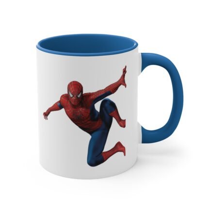 - Spiderman Mug - Accent Coffee Mug with 2 spiderman, 11oz - NoowAI Shop