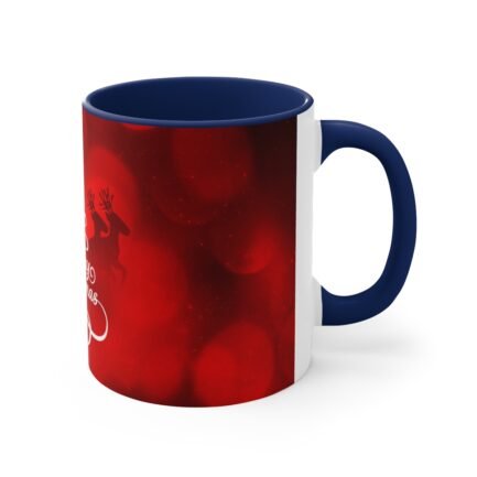 - Merry Christmas Accent Coffee Mug, 11oz. - NoowAI Shop