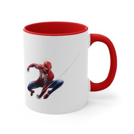 - Accent Coffee Mug Spider Man Jumping, 11oz - NoowAI Shop