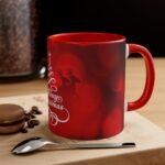 Merry Christmas Accent Coffee Mug, 11oz.