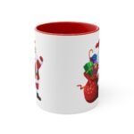 Santa Claus Coffee Mug, 11oz