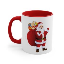 Santa Claus Coffee Mug, 11oz