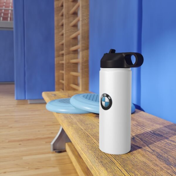- BMW Stainless Steel Water Bottle, Standard Lid. Water bottle with BMW logo, 12oz, 18oz, 32oz - NoowAI Shop