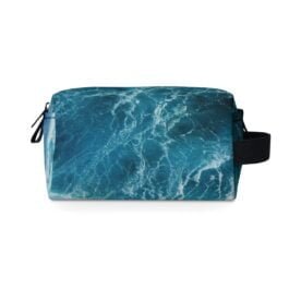 Sea Wave Toiletry Bag