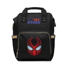 Spiderman Backpack – Multifunctional Diaper Backpack with Spiderman Face