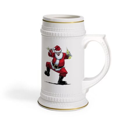 - Santa Claus Beer Stein Mug for Christmas Party - NoowAI Shop