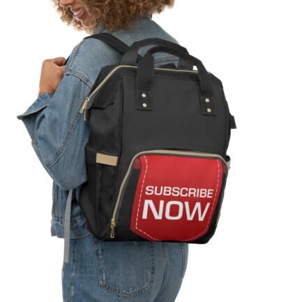 - Subscribe NOW Backpack: The Ultimate Multifunctional Diaper Companion - NoowAI Shop