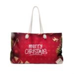 Chrismas Weekender Bag – X-mas Bag