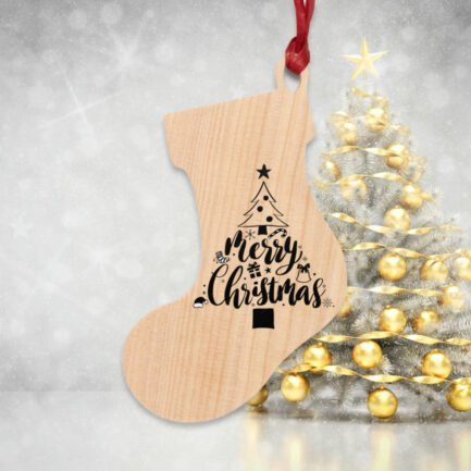 - Merry christmas Wooden Ornaments - NoowAI Shop