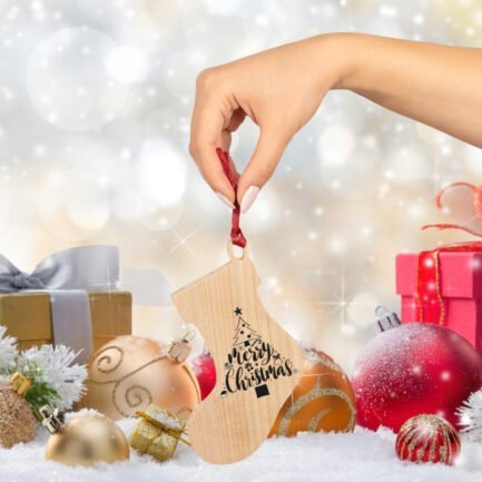 - Merry christmas Wooden Ornaments - NoowAI Shop