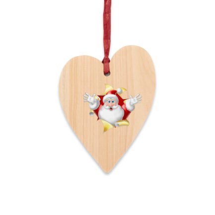 - Surprise Santa Claus Wooden Ornaments for Christmas - NoowAI Shop