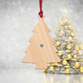 Merry christmas Wooden Ornaments