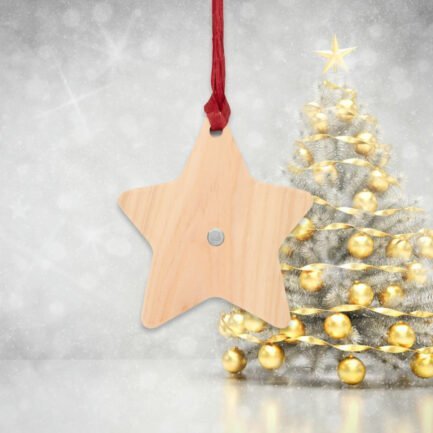 - Merry christmas Wooden Ornaments - NoowAI Shop