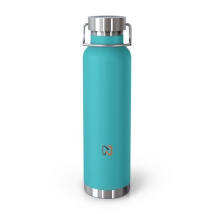 - Copper Vacuum Insulated Bottle, 22oz, multi color option. - NoowAI Shop